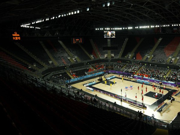 Basketball Arena v Londýne